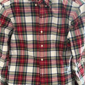 Ralph Lauren Multicolor Plaid Button-Down Shirt